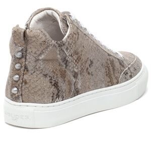 J Slides Ludlow Metallic Snakeskin Platform High Top Sneaker 9
